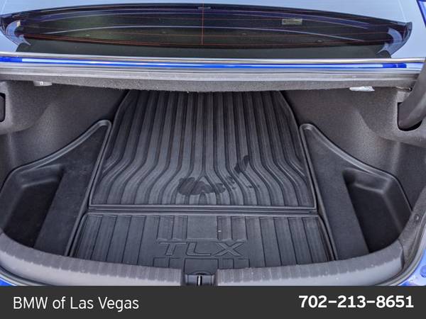 2018 Acura TLX w/A-SPEC Pkg SKU:JA012939 Sedan - cars & trucks - by... for sale in Las Vegas, NV – photo 6