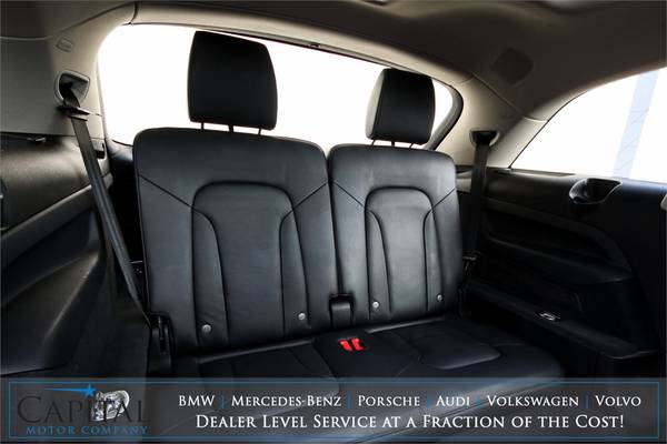 Audi Q7 3.0T Quattro AWD w/3rd Row Seats! Clean History - Gorgeous... for sale in Eau Claire, IA – photo 14