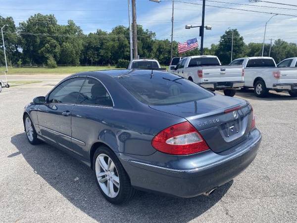 2006 Mercedes-Benz CLK-Class 2dr Coupe 3.5L - cars & trucks - by... for sale in Bethany, OK – photo 7