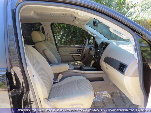 2015 Nissan Armada Platinum 4x2 Platinum 4dr SUV (midyear release) -... for sale in Tyler, TX – photo 10