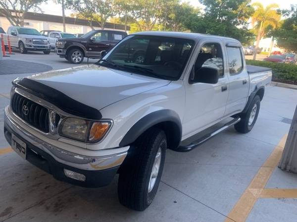 2004 Toyota Tacoma Super White Best Deal! - - by for sale in Naples, FL – photo 4