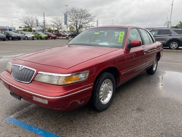 1997 Mercury Grand Marquis LS - - by dealer - vehicle for sale in Plainfield, IN – photo 7