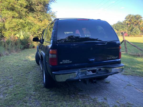 2004 Chevy Tahoe only $3500 for sale in Micanopy, FL – photo 5