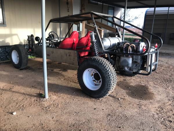 Dunebuggy sandrail 2400cc 2.2l engine new 4speed transmission 4seater for sale in Lubbock, TX – photo 3