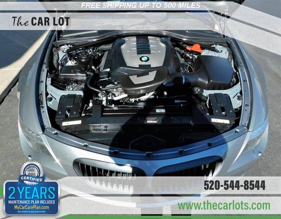 2009 BMW 650i 4 8L V-8 86, 879 miles Loaded w Leather/Fron for sale in Tucson, AZ – photo 17