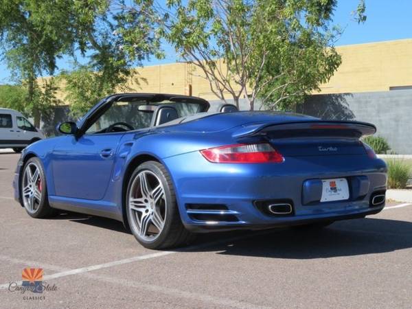 2008 Porsche 911 2DR CABRIOLET TURBO for sale in Tempe, OR – photo 17