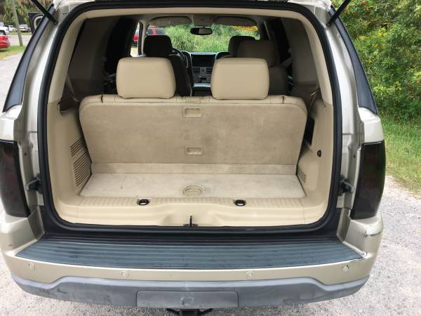 2005 LINCOLN AVIATOR *ONLY 49K MILES *CLEAN TITLE 4.6L 3RD ROW -... for sale in Port Saint Lucie, FL – photo 8
