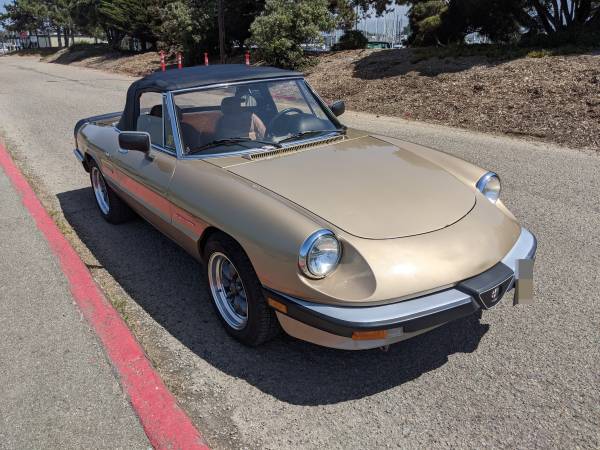 FOR TRADE: 1987 Alfa Romeo Spider Veloce - cars & trucks - by owner... for sale in Richmond, CA – photo 15