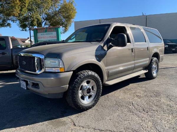 2003 Ford Excursion Diesel 4wd Limited - MORE THAN 20 YEARS IN THE for sale in Orange, CA – photo 3