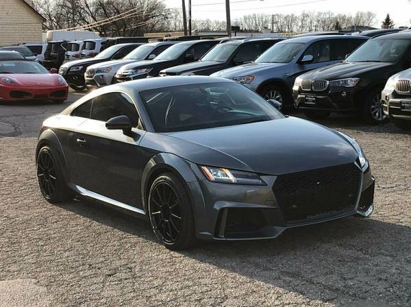 2016 Audi TTS Quattro 74, 205 miles One Owner - - by for sale in Downers Grove, IL – photo 2