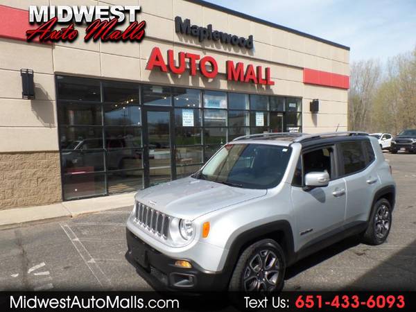 2016 Jeep Renegade Limited FWD - - by dealer - vehicle for sale in Maplewood, MN