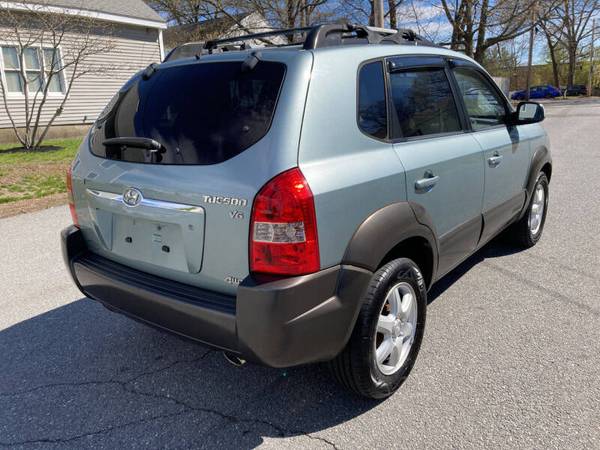 2005 Hyundai Tucson GLS 4dr 4WD SUV 1 OWNER 90 DAY WARRANTY! for sale in LOWELL, VT – photo 6