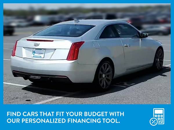 2016 Caddy Cadillac ATS 2 0L Turbo Standard Coupe 2D coupe Silver for sale in Fresh Meadows, NY – photo 8