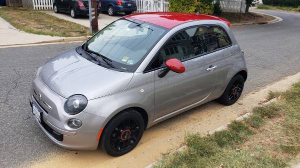 2015 Fiat 500 Pop - Auto- 33K miles -1 year Factory Warranty remaining for sale in Arlington, District Of Columbia – photo 6