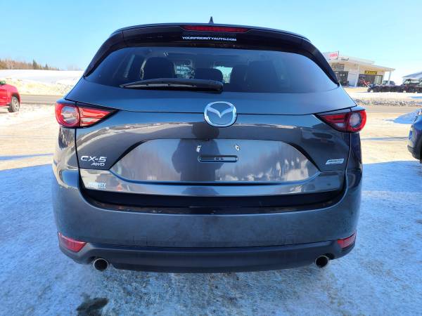 2018 Mazda CX-5 Grand Touring Mazda CX-5 Grand Touring SUV - cars & for sale in Houlton, ME – photo 3