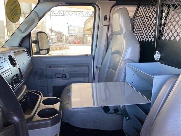2013 FORD E350 (ONE TON) CARGO VAN w/ "61k MILES" FULLY LOADED... for sale in Las Vegas, NV – photo 17