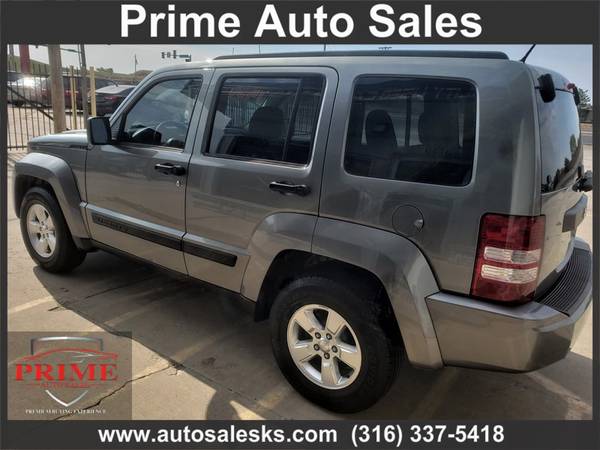 2012 JEEP LIBERTY SPORT - cars & trucks - by dealer - vehicle... for sale in Wichita, KS – photo 4