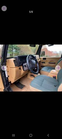 1998 jeep wrangler Sahara for sale in Vernon Rockville, CT – photo 5