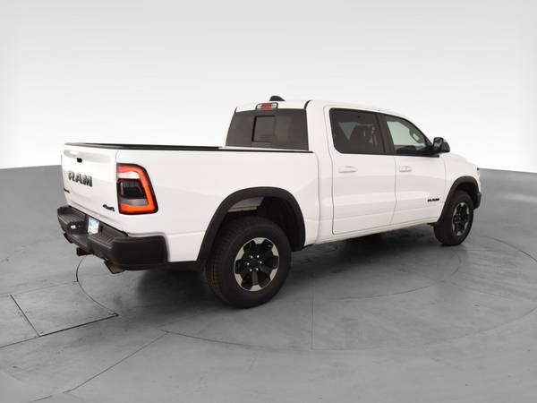 2019 Ram 1500 Crew Cab Rebel Pickup 4D 5 1/2 ft pickup White -... for sale in Placerville, CA – photo 11
