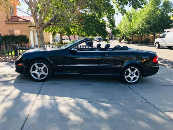 2005 Mercedes CLK500 convertible 105k miles for sale in Corrales, NM – photo 2