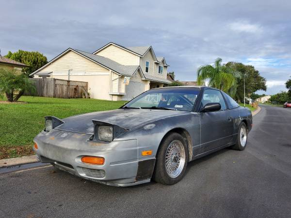 1992 Nissan 240sx Fastback $7500 Cash - cars & trucks - by owner -... for sale in Orlando, FL – photo 4
