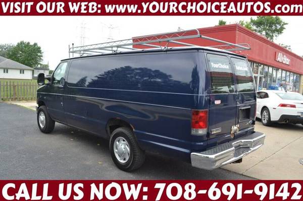 2009*FORD* *E-350*V8 1OWNER COMMERCIAL VAN HUGE SPACE ROOF RACK... for sale in CRESTWOOD, IL – photo 3