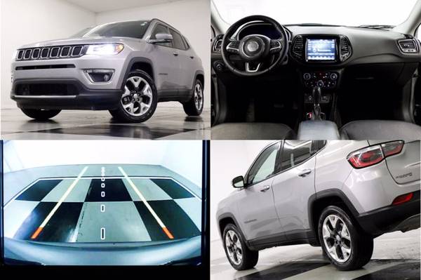 LOADED Silver COMPASS *2018 Jeep Limited* SUV *HEATED... for sale in Clinton, MO