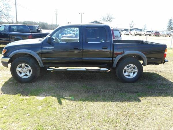 2001 Toyota Tacoma Prerunner 4dr Double Cab 2WD SB for sale in West Point MS, MS – photo 2