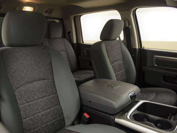 2016 Ram 1500 Crew Cab Lone Star Pickup 4D 5 1/2 ft pickup Yellow - for sale in Albuquerque, NM – photo 5