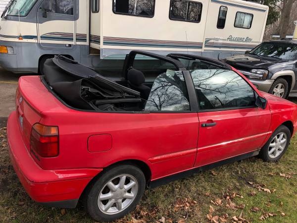 Volkswagen Cabrio Convertible - cars & trucks - by owner - vehicle... for sale in Union City, MI – photo 13