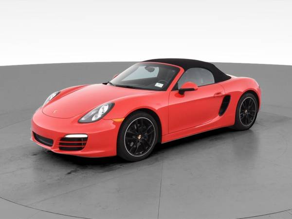2014 Porsche Boxster Convertible 2D Convertible Red - FINANCE ONLINE... for sale in Atlanta, CA – photo 3