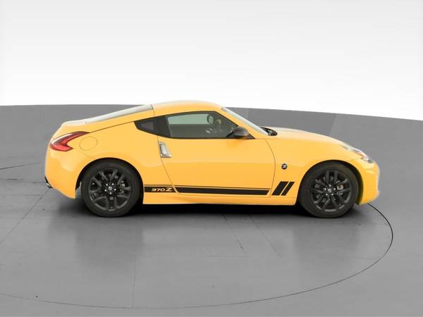 2018 Nissan 370Z Coupe 2D coupe Yellow - FINANCE ONLINE - cars &... for sale in Fredericksburg, VA – photo 13