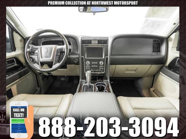 premium 2015 Lincoln Navigator 4x4 - - by dealer for sale in PUYALLUP, WA – photo 3