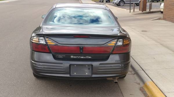 2003 Pontiac Bonneville SE - cars & trucks - by owner - vehicle... for sale in Browerville, MN – photo 7