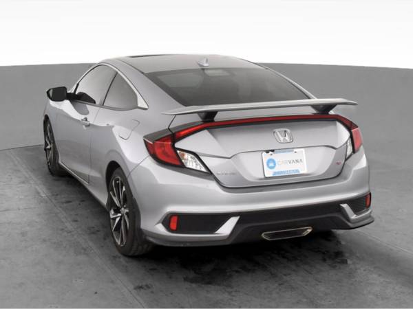 2019 Honda Civic Si Coupe 2D coupe Silver - FINANCE ONLINE - cars &... for sale in Tyler, TX – photo 8