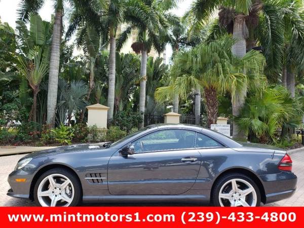2009 Mercedes-Benz SL-Class V8 for sale in Fort Myers, FL – photo 11