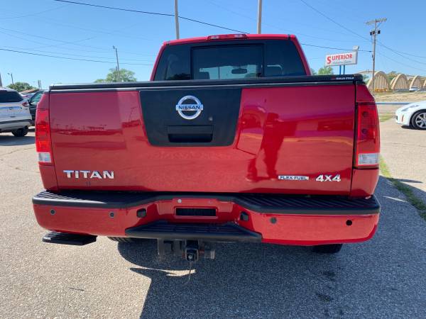 2009 Nissan Titan, Pro 4x, 53k miles - - by dealer for sale in Wichita, KS – photo 4