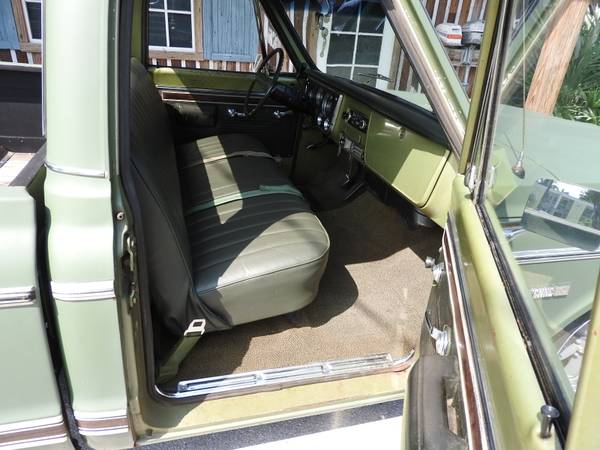 1971 Chevy Cheyenne C10 reg cab short bed pickup for sale in Key Largo, FL – photo 12