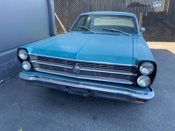 1966 Ford Fairlane - Project Car- with Upgrades $2500 obo - cars &... for sale in Burlingame, CA – photo 2