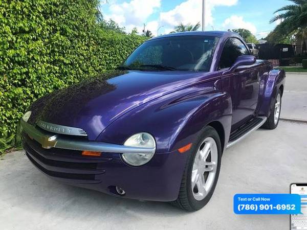 2004 Chevrolet Chevy SSR LS 2dr Regular Cab Convertible Rwd SB for sale in Miami, FL – photo 2