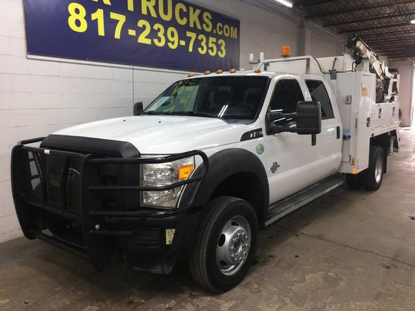 2012 Ford F550 XL CrewCab PowerStroke Diesel PTO Operated 3200lb for sale in Arlington, TX – photo 4
