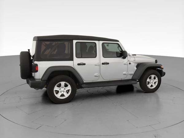 2018 Jeep Wrangler Unlimited All New Sport SUV 4D suv Silver -... for sale in Sarasota, FL – photo 12