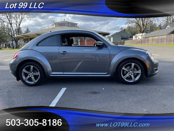 2014 Volkswagen Beetle Only 52k Miles 2 5L 52k Miles Heated Leather for sale in Milwaukie, OR – photo 5
