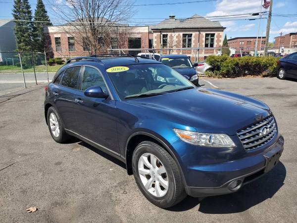 2005 INFINITI FX35 - - by dealer - vehicle automotive for sale in Indian Orchard, MA – photo 4