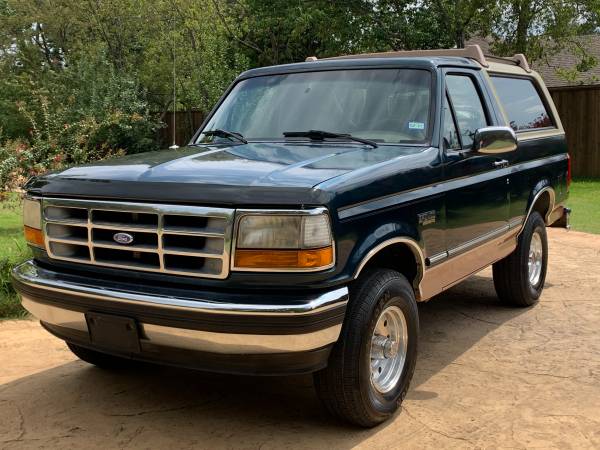 1994 Ford Bronco Eddie Bauer edition 5 8 V8 Leather for sale in irving, TX – photo 4