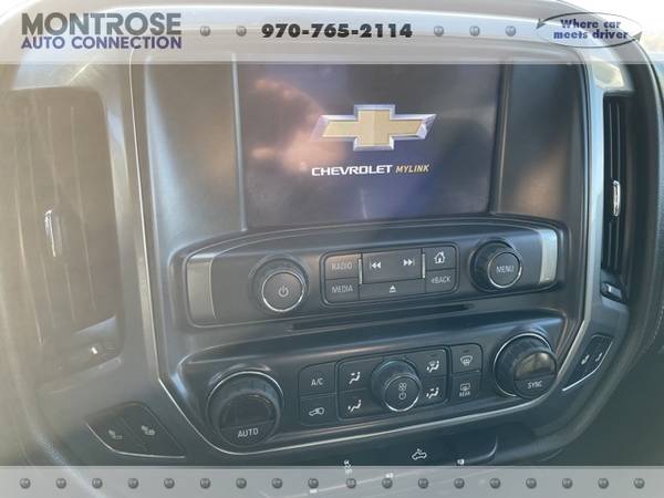 2018 Chevrolet Silverado 1500 LTZ - - by dealer for sale in MONTROSE, CO – photo 14