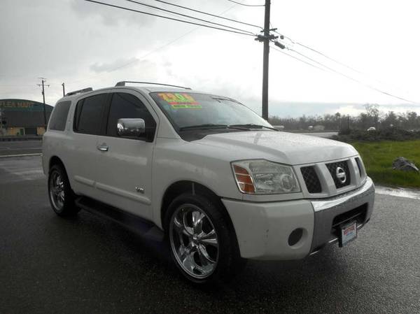 REDUCED PRICE!! 2006 NISSAN ARMADA 5.6L TITAN POWERED SUV % NEW TIRES% for sale in Anderson, CA – photo 5