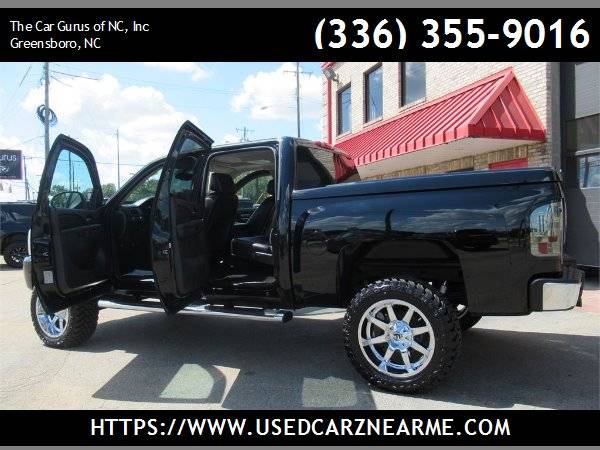 LIFTED 2012 CHEVY SILVERADO LTZ*LOW MILES*SUNROOF*DVD*TONNEAU*LOADED* for sale in Greensboro, SC – photo 11