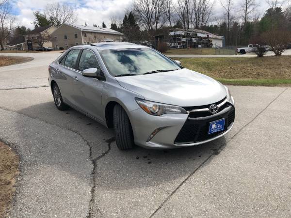 2016 TOYOTA CAMRY SE - - by dealer - vehicle for sale in Williston, VT – photo 3