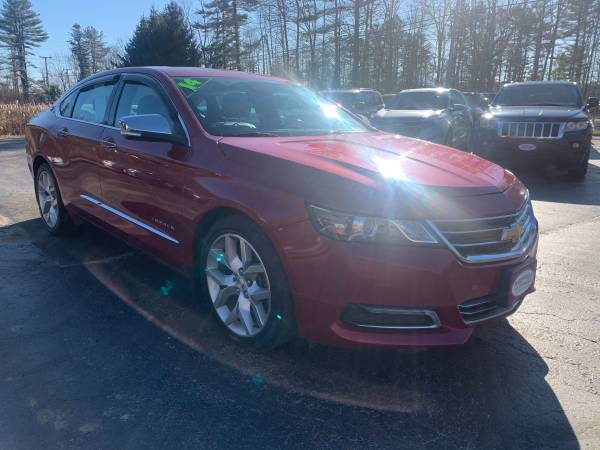2014 Chevy Impala LTZ WE FINANCE ANYONE!!!! - cars & trucks - by... for sale in Topsham, ME – photo 2